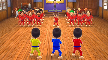 Wii Party U - Dojo Domination Play as Mr.Bean |StartGaming