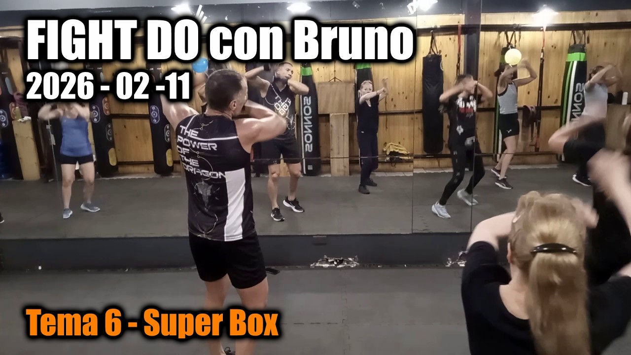 FIGHT DO con Bruno | 2026-02-11 Tema 6 - YouTube