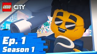 LEGO CITY | Season 1 Episode 1: Cubs and Robbers