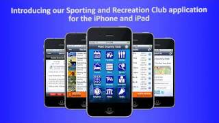 Sporting and Recreational Club application for the iPhone and iPad screenshot 5