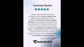 5 Star Client Review