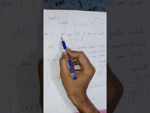 Multivariate Calculus (Line