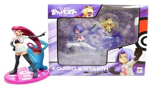 Megahouse G.e.m. James & Meowth Figure Unboxing Review
