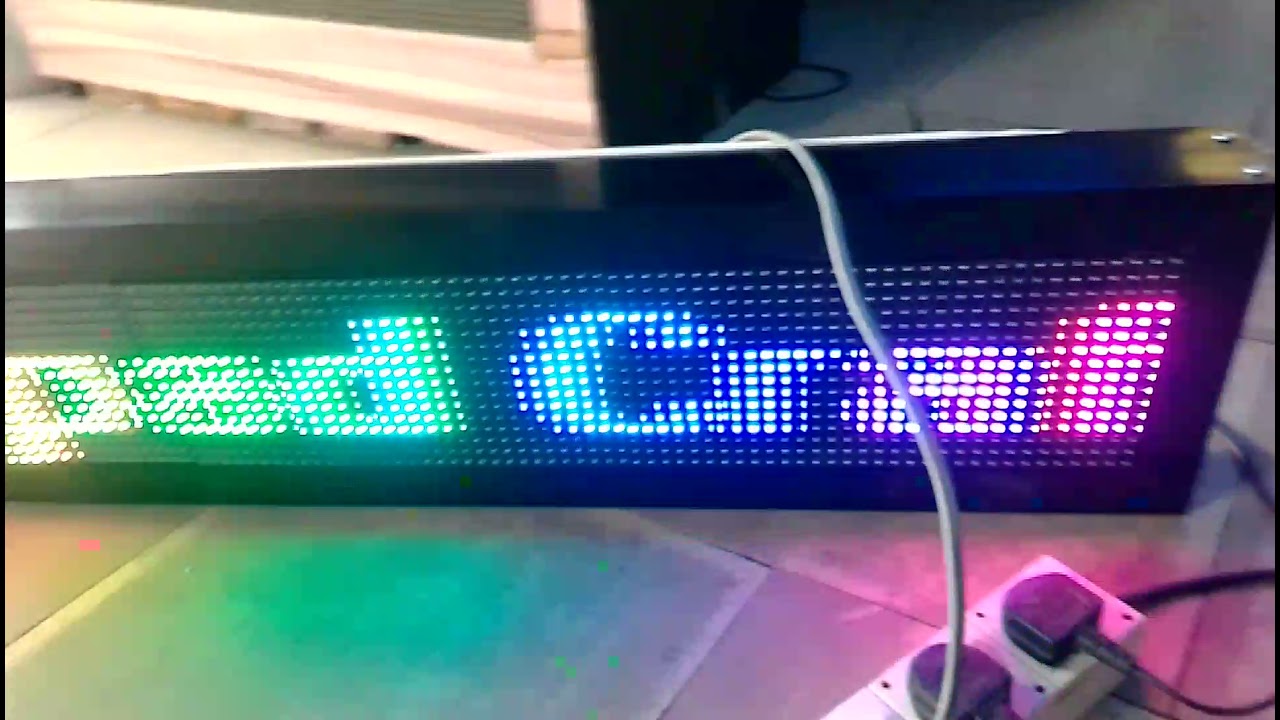 LED Screen videos display board
