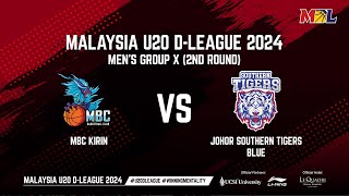 [LIVE] MALAYSIA  U20 D-LEAGUE | 6PM@UCSI | MBC KIRIN VS JOHOR SOUTHERN TIGERS BLUE