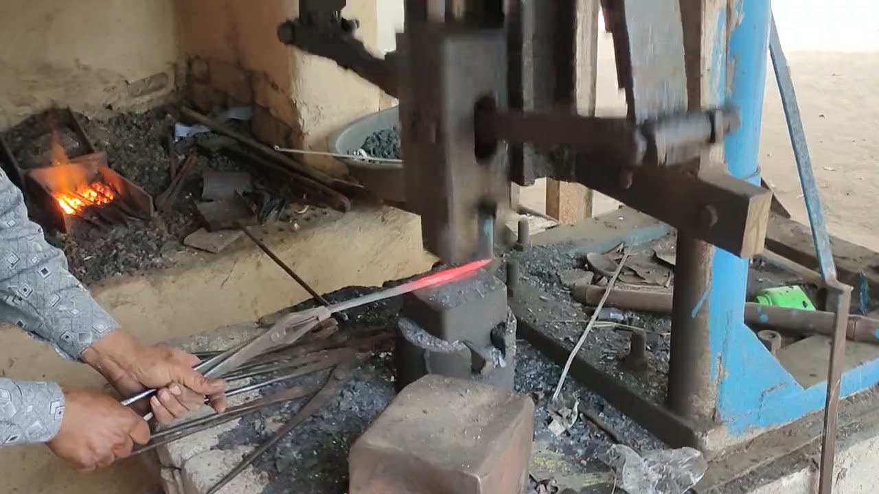 Hammer Machine Working Process 🔥🔥
