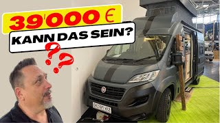 Luxus Kastenwagen 39990 EUR | 5.40 Meter Wohnmobil kann das sein