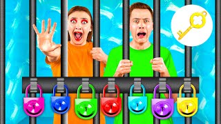 تحدي غرفة الهروب | الأدوات الذكية مقابل المأجورون