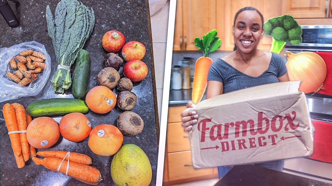 Are Produce Delivery Services Really Worth It?!?! Farm Box Direct