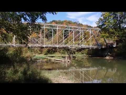 Pollocks Mill Bridge water truck damage.  09.28.14