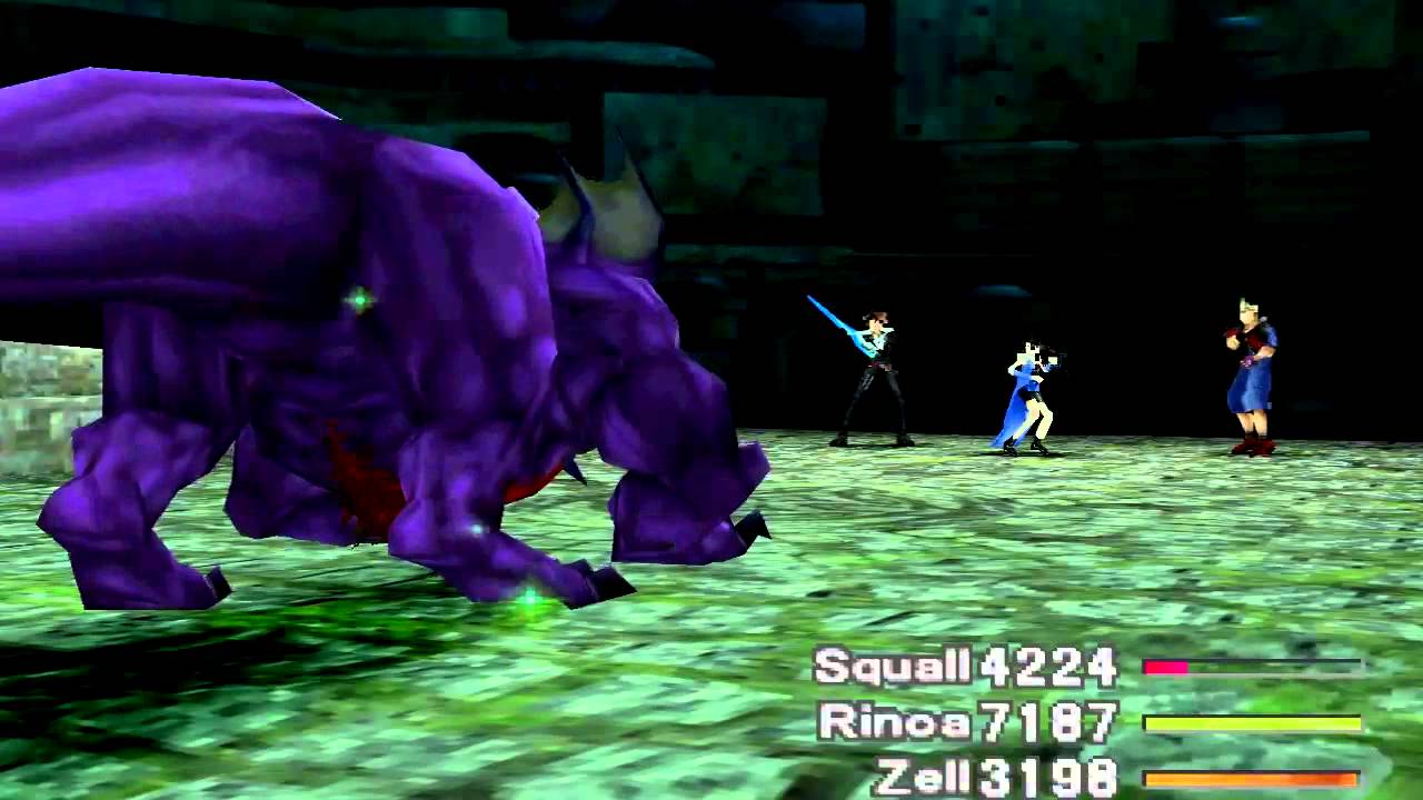 FFVIII - Part 42 - Deep Sea Research Center