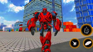 trò chơi Ô tô siêu RoBot biến hình * Supercar Robot transformer Game Android iOS Gameplay screenshot 4