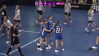 U19 WFC 2026 Day 1 - Finland vs Norway