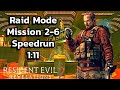 Resident Evil Revelations 2 Raid Mode Any% Mission 2-6 | Normal (1:11)