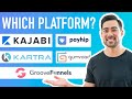 5 BEST PLATFORMS TO SELL DIGITAL PRODUCTS // DIGITAL PRODUCT SELLING PLATFORM - Kajabi vs Kartra