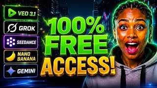 GROK 4.5, SEEDANCE 2.0, VEO 3 1, COMPLETELY FREE AND UNLIMITED  No one knew this