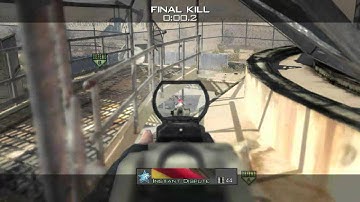 Instant Dispute - MW3 Game Clip