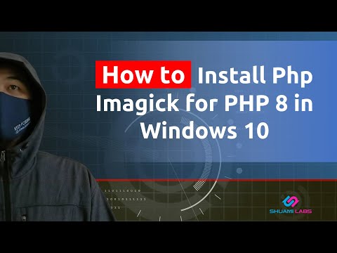 How to Install Php Imagick for PHP 8 in Windows 10