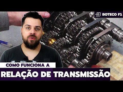 Como funciona a Relação de TRANSMISSÃO da FÓRMULA 1 🏎⚙👨‍🔧