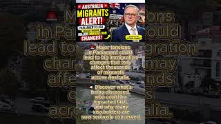 🚨 Australia Immigration Alert 2026: Parliament Debate Could Change Visa Rules 🇦🇺