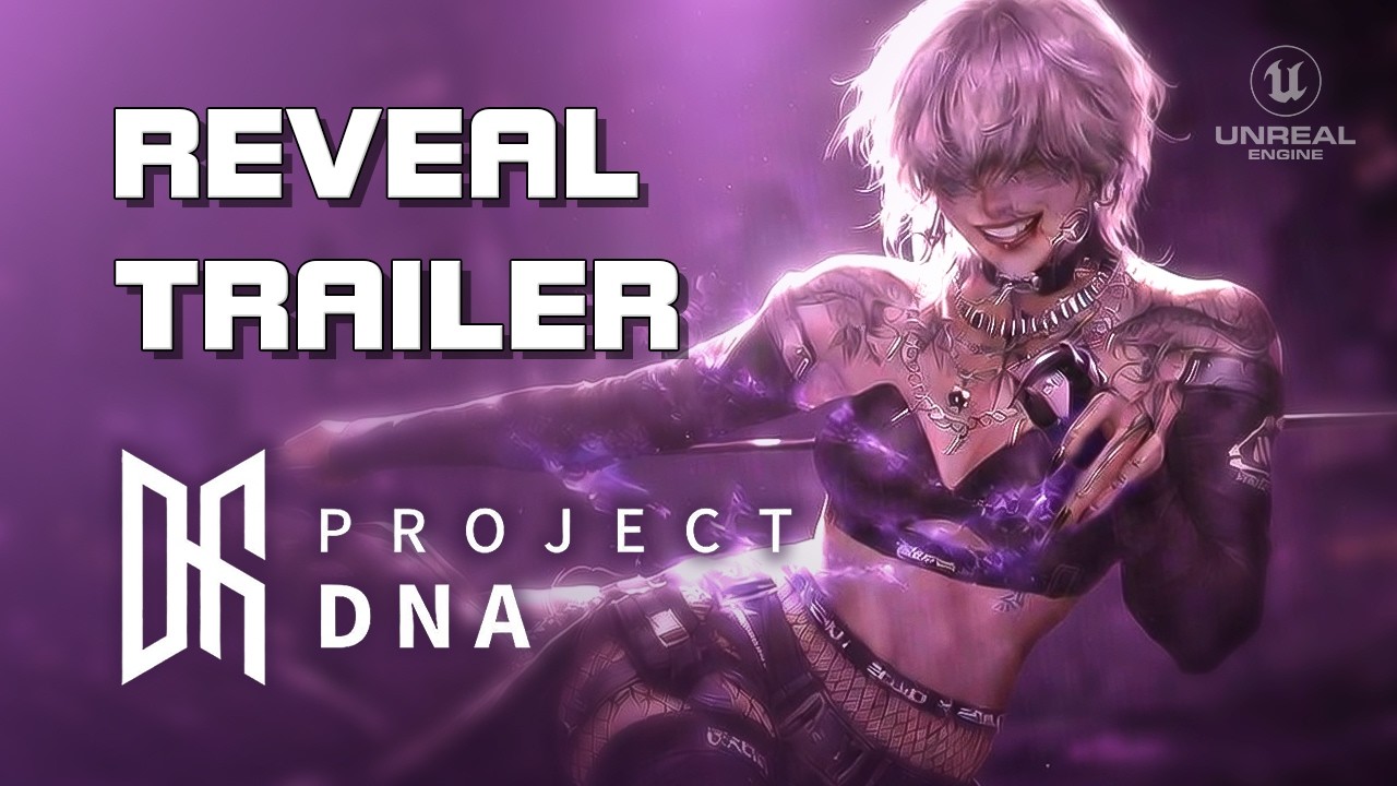Project DNA - Reveal Trailer - PC MMORPG - KR/Global