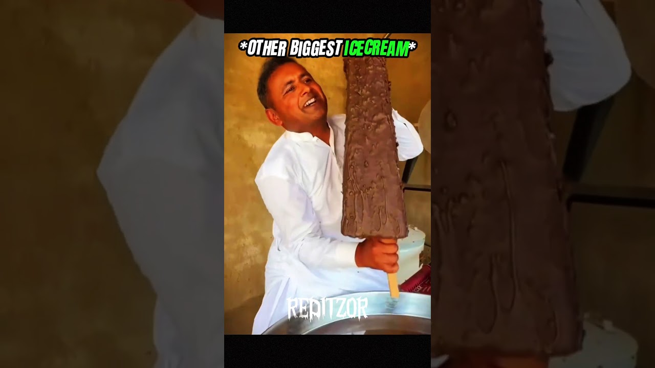 Other Biggest Ice Creams vs The Last One 🥶 | 