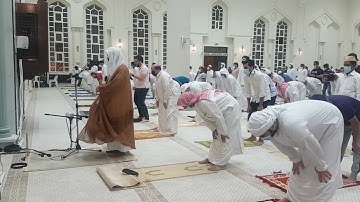 قراءة خاشعة سورة ق~ - -  تهجد مع الدعاء  ليلة 25 رمضان 2021 م