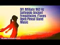 Diy affiliate music to create by 852 hertz get rid of stress feel  alive ancient solfeggio frequency