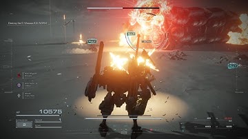 ARMORED CORE VI END CHAPTER 3 ICE WORM BOSS MISSION & ARENA PART 8 (2023 GAME PC MASTERRACE)