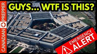 ⚡ALERT! 500 US Military Bases Preparing for 90 DAY GRID DOWN BLACKOUT! WTF DO THEY KNOW?!