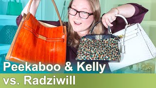 Comparing The Tory Burch Lee Radziwill Double Bag To The Peekaboo And Kelly Autumn Beckman