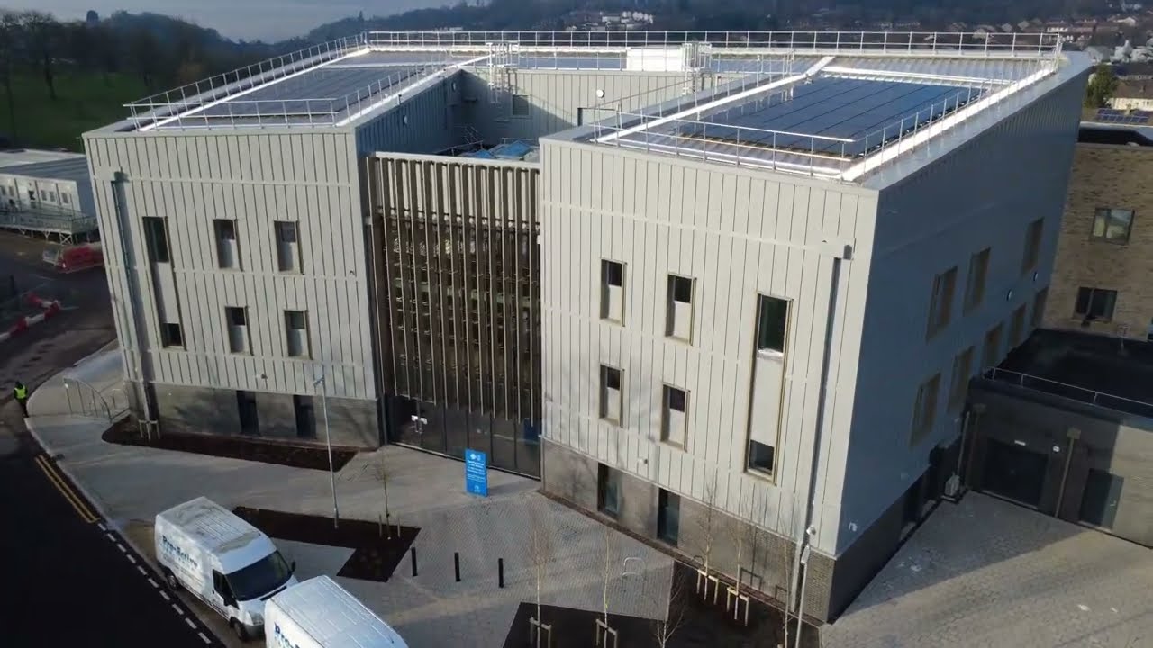 Sneak Peek at Ringland’s New Health & Wellbeing Centre | DJI Mini 4K Drone Footage