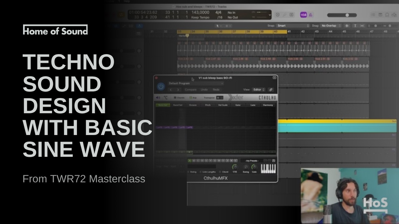 Смотреть «TWR72: Sine Wave Sound Design» на YouTube Смотреть «TWR72: Sine Wave Sound Design» на YouTube