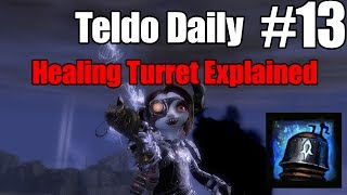 Teldo Daily Healing Turret Explained Guild Wars 2