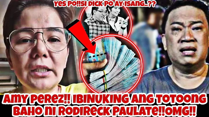 Amy IBINULGAR Ang TOTOONG UGALI at BAHO ni Rodirec...