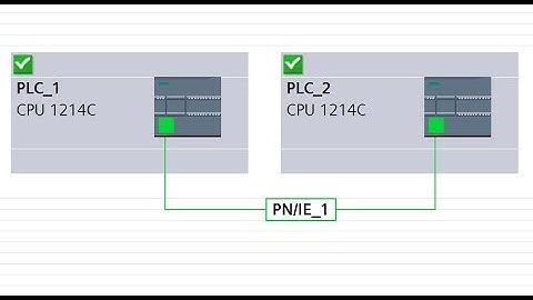 Siemens S7-1200 Profinet