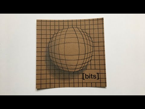 Wireframe Sphere Drawing Tutorial