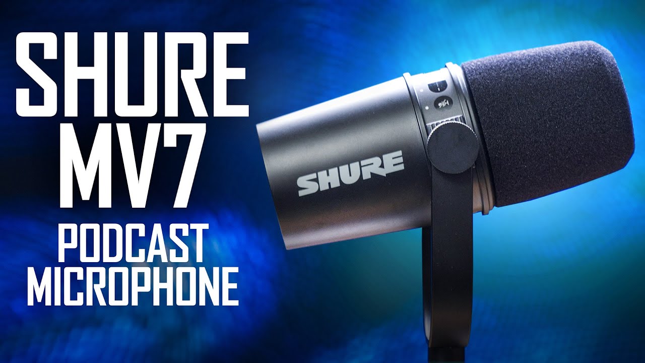 Shure MV7 Review: The Ultimate Platform-Agnostic USB Mic - Tech Advisor