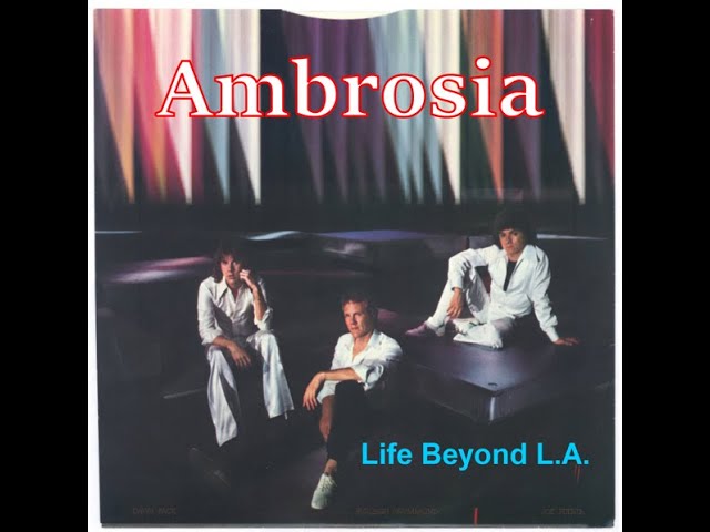 ★AMBROSIA / Life Byond L.A.★アンブロージア Life Beyond L.A. - YouTube