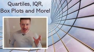 Quartiles, Percentiles, Quintiles, Interquartile Range, Box Plots [worked examples! Oh wow]