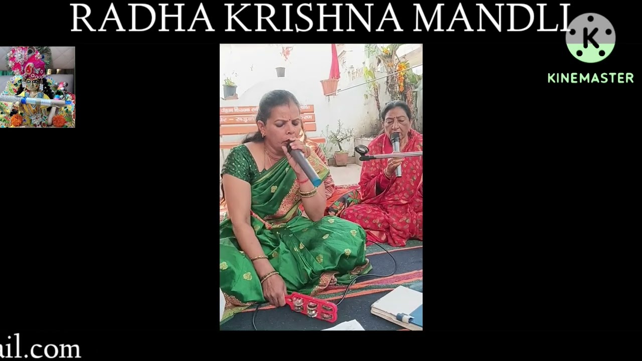 Bam bam bhole♥️♥️ #radha-krishnamandali #bholebhajan