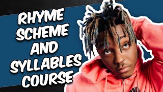 RHYME SCHEME AND RAP SYLLABLES COURSE