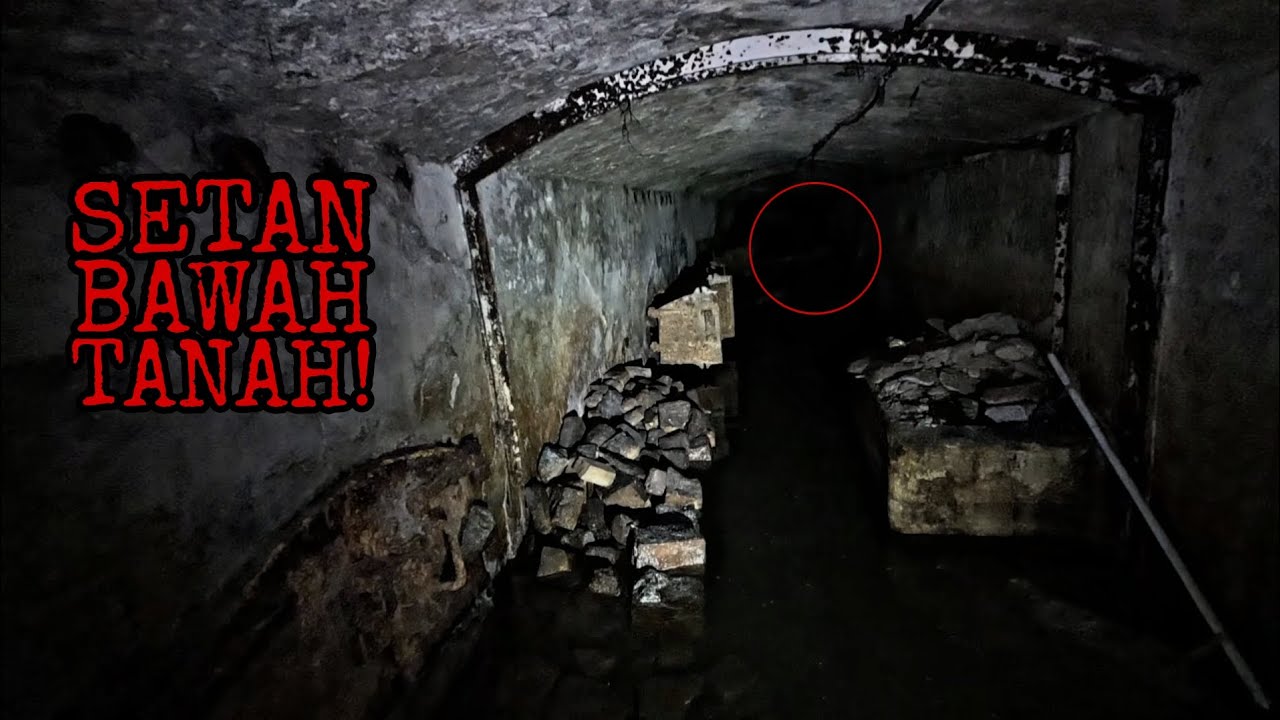 UJINYALI TERGILA RUANG BAWAH TANAH!