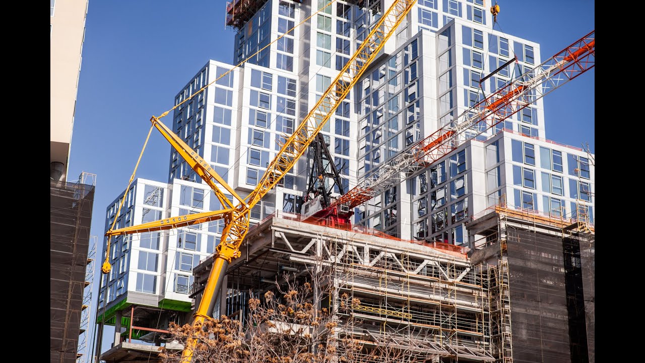 Bragg Companies The Grand Tower Crane Dismantle