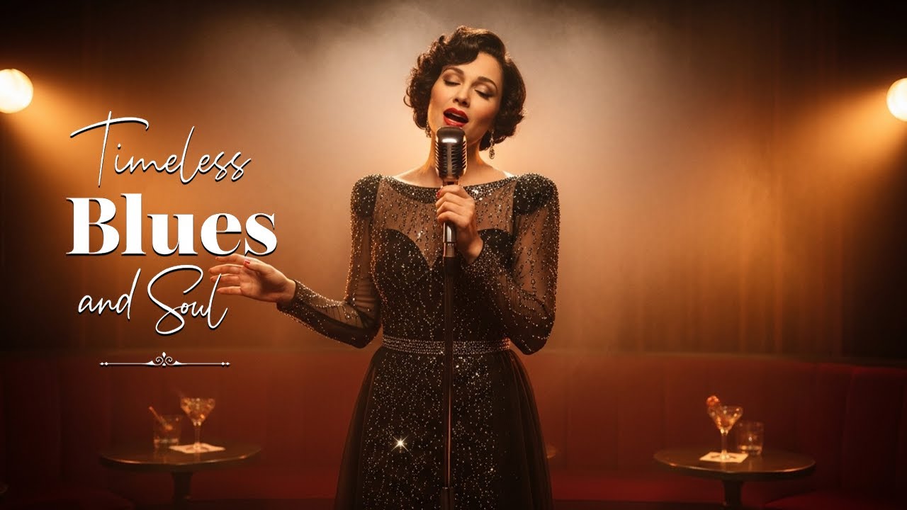 Smooth Blues & Soul Love Songs | Etta James Inspired Blues Classics