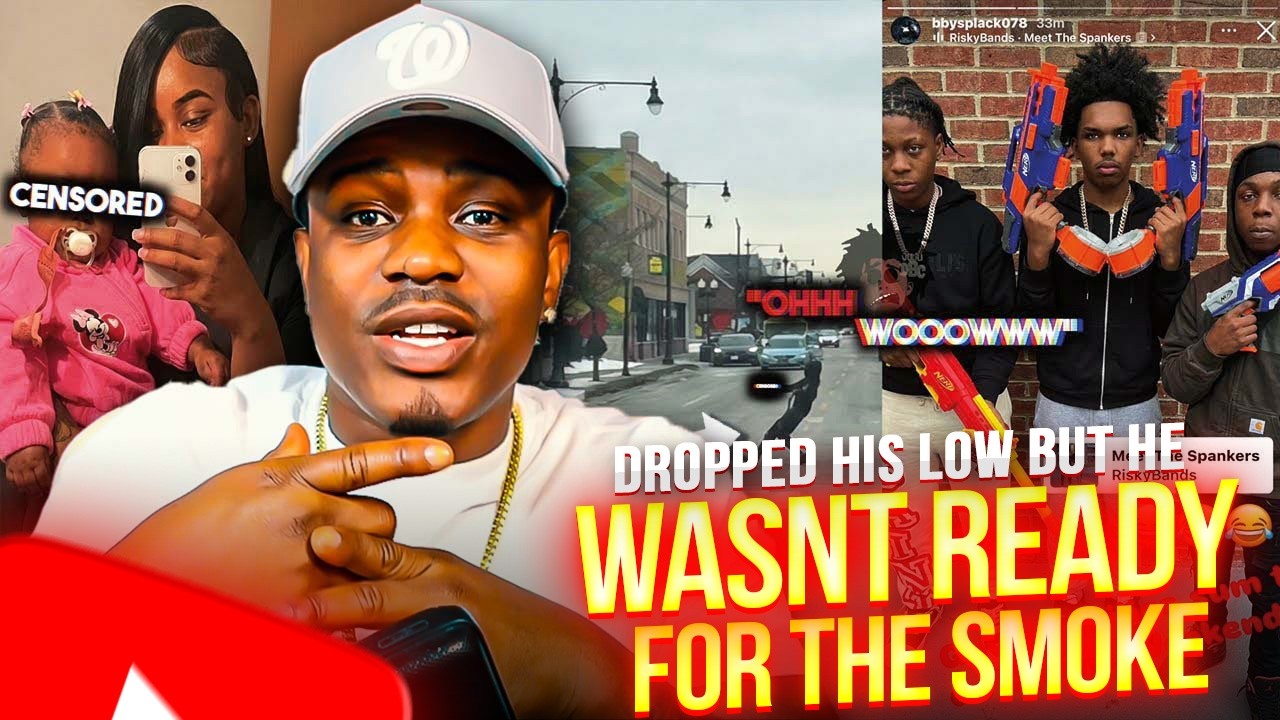 Chicago Mom KiII3d🕊️While Baby In Car‼️After Boyfriend Drop Location For Opps!😳Friends & Opps Reacts