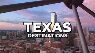 10 Best Places to Visit in Texas - Travel Video