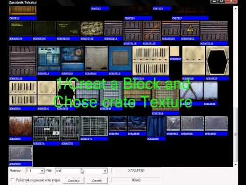 Valve Hammer Editor Tutorial 5 Make Ladder and pushable Box