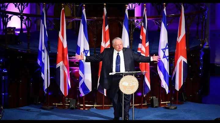 CUFI's 'A Night to Honour Israel' in London (2016)