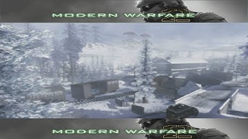 Lets Review Call of Duty Modern Warfare 2 Multiplayer Maps Map 02